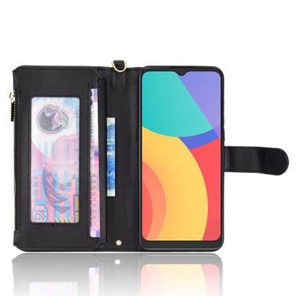 Litchi Texture Zipper Leather Phone Case, For Alcatel 1S 2021 / 3L 2021, For Xiaomi Redmi Note 10 Pro / 10 Pro Max 4G, For Xiaomi Redmi Note 10 4G / Note 10S, For Nokia XR20