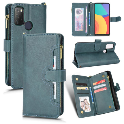 Litchi Texture Zipper Leather Phone Case, For Alcatel 1S 2021 / 3L 2021, For Xiaomi Redmi Note 10 Pro / 10 Pro Max 4G, For Xiaomi Redmi Note 10 4G / Note 10S, For Nokia XR20