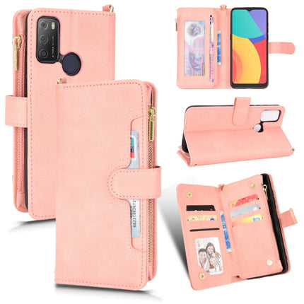 Litchi Texture Zipper Leather Phone Case, For Alcatel 1S 2021 / 3L 2021, For Xiaomi Redmi Note 10 Pro / 10 Pro Max 4G, For Xiaomi Redmi Note 10 4G / Note 10S, For Nokia XR20