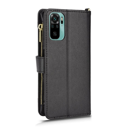 Litchi Texture Zipper Leather Phone Case, For Xiaomi Redmi Note 10 4G / Note 10S, For Nokia XR20, For Sony Xperia 5 III, For Sony Xperia 10 III