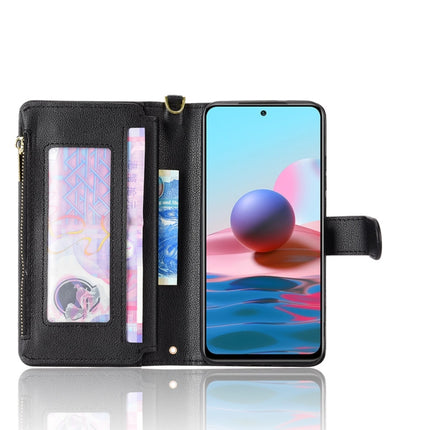 Litchi Texture Zipper Leather Phone Case, For Xiaomi Redmi Note 10 4G / Note 10S, For Nokia XR20, For Sony Xperia 5 III, For Sony Xperia 10 III