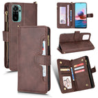 For Xiaomi Redmi Note 10 4G / Note 10S / Brown