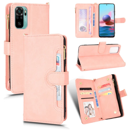 Litchi Texture Zipper Leather Phone Case, For Xiaomi Redmi Note 10 4G / Note 10S, For Nokia XR20, For Sony Xperia 5 III, For Sony Xperia 10 III