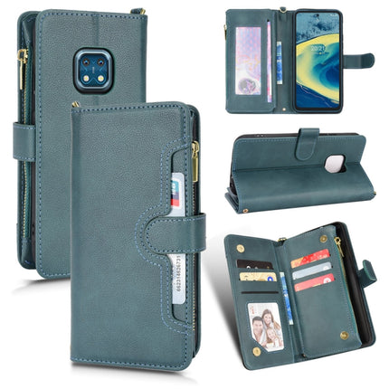 Litchi Texture Zipper Leather Phone Case, For Xiaomi Redmi Note 10 4G / Note 10S, For Nokia XR20, For Sony Xperia 5 III, For Sony Xperia 10 III