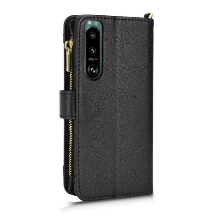 Litchi Texture Zipper Leather Phone Case, For Sony Xperia 5 III, For Sony Xperia 10 III, For OnePlus 10 Pro 5G, For OnePlus Nord 2 5G