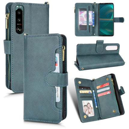 Litchi Texture Zipper Leather Phone Case, For Sony Xperia 5 III, For Sony Xperia 10 III, For OnePlus 10 Pro 5G, For OnePlus Nord 2 5G