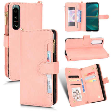 Litchi Texture Zipper Leather Phone Case, For Sony Xperia 5 III, For Sony Xperia 10 III, For OnePlus 10 Pro 5G, For OnePlus Nord 2 5G