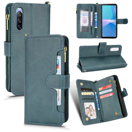 Litchi Texture Zipper Leather Phone Case, For Sony Xperia 5 III, For Sony Xperia 10 III, For OnePlus 10 Pro 5G, For OnePlus Nord 2 5G