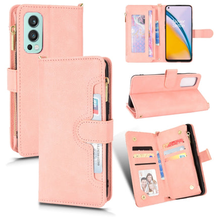 Litchi Texture Zipper Leather Phone Case, For OnePlus 10 Pro 5G, For OnePlus Nord 2 5G