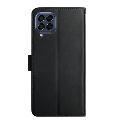 Genuine Leather Fingerprint-proof Horizontal Flip Phone Case, For Samsung Galaxy M53, For Sharp Aquos R7, For Xiaomi Poco F4 GT