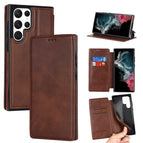 For Samsung Galaxy S22 Ultra 5G / Brown