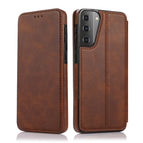 For Samsung Galaxy S21 5G / Brown