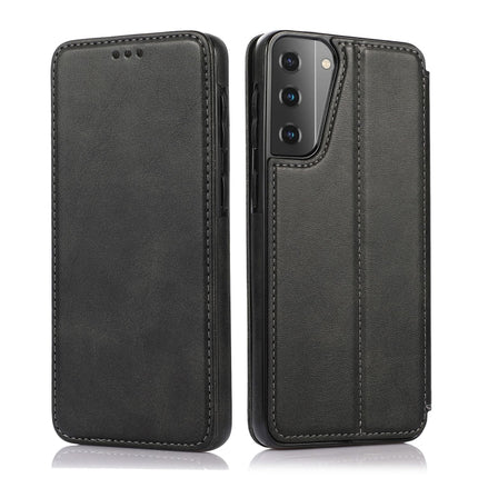 Knight Magnetic Suction Leather Phone Case, For Samsung Galaxy S21+ 5G, For Samsung Galaxy S21 Ultra 5G, For Samsung Galaxy S20, For Samsung Galaxy S20+