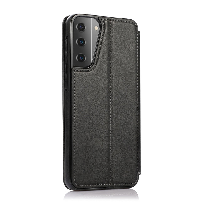 Knight Magnetic Suction Leather Phone Case, For Samsung Galaxy S21+ 5G, For Samsung Galaxy S21 Ultra 5G, For Samsung Galaxy S20, For Samsung Galaxy S20+