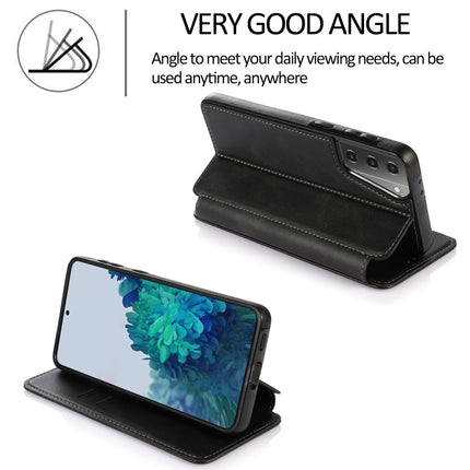 Knight Magnetic Suction Leather Phone Case, For Samsung Galaxy S21+ 5G, For Samsung Galaxy S21 Ultra 5G, For Samsung Galaxy S20, For Samsung Galaxy S20+