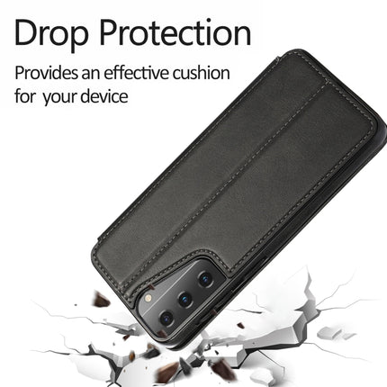 Knight Magnetic Suction Leather Phone Case, For Samsung Galaxy S21+ 5G, For Samsung Galaxy S21 Ultra 5G, For Samsung Galaxy S20, For Samsung Galaxy S20+