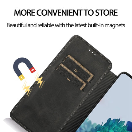 Knight Magnetic Suction Leather Phone Case, For Samsung Galaxy S21+ 5G, For Samsung Galaxy S21 Ultra 5G, For Samsung Galaxy S20, For Samsung Galaxy S20+