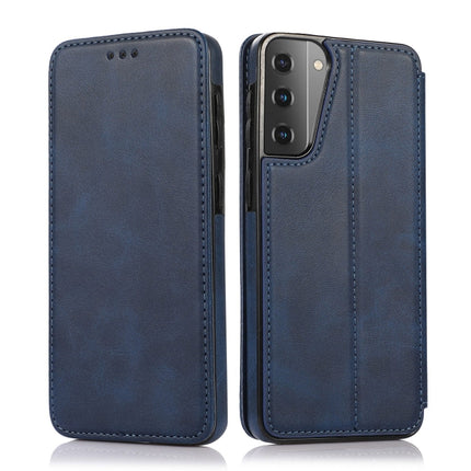 Knight Magnetic Suction Leather Phone Case, For Samsung Galaxy S21+ 5G, For Samsung Galaxy S21 Ultra 5G, For Samsung Galaxy S20, For Samsung Galaxy S20+