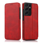 For Samsung Galaxy S21 Ultra 5G / Red