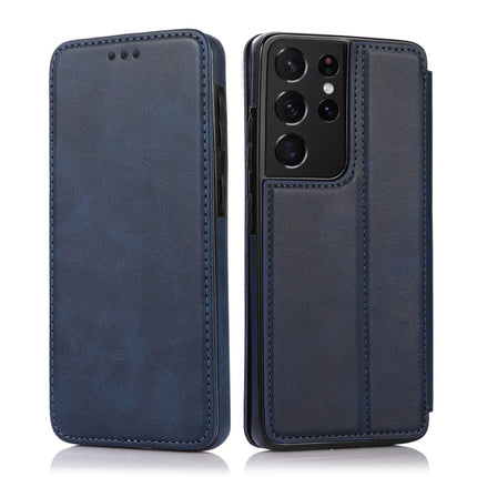 Knight Magnetic Suction Leather Phone Case, For Samsung Galaxy S21+ 5G, For Samsung Galaxy S21 Ultra 5G, For Samsung Galaxy S20, For Samsung Galaxy S20+