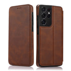 For Samsung Galaxy S21 Ultra 5G / Brown