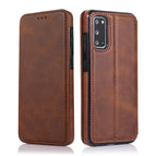 For Samsung Galaxy S20 / Brown