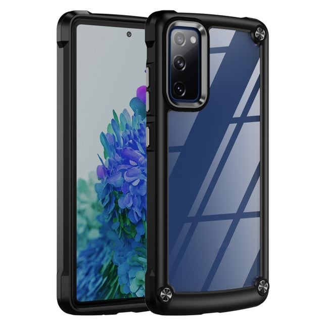 TPU + PC Lens Protection Phone Case, For Samsung Galaxy S20 FE 5G, For Samsung Galaxy S21 5G, For Samsung Galaxy S21+ 5G, For Samsung Galaxy S21 Ultra 5G, For Samsung Galaxy S22 5G, For Samsung Galaxy S22+ 5G