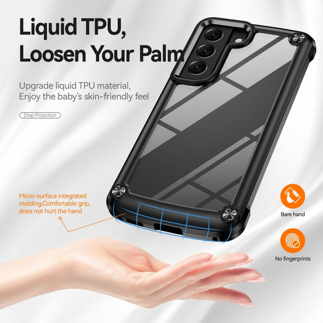 TPU + PC Lens Protection Phone Case, For Samsung Galaxy S20 FE 5G, For Samsung Galaxy S21 5G, For Samsung Galaxy S21+ 5G, For Samsung Galaxy S21 Ultra 5G, For Samsung Galaxy S22 5G, For Samsung Galaxy S22+ 5G