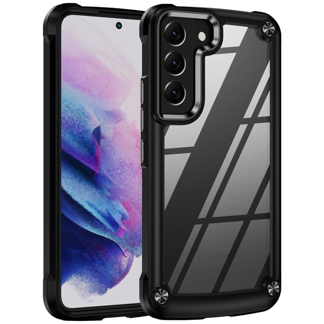 TPU + PC Lens Protection Phone Case, For Samsung Galaxy S20 FE 5G, For Samsung Galaxy S21 5G, For Samsung Galaxy S21+ 5G, For Samsung Galaxy S21 Ultra 5G, For Samsung Galaxy S22 5G, For Samsung Galaxy S22+ 5G