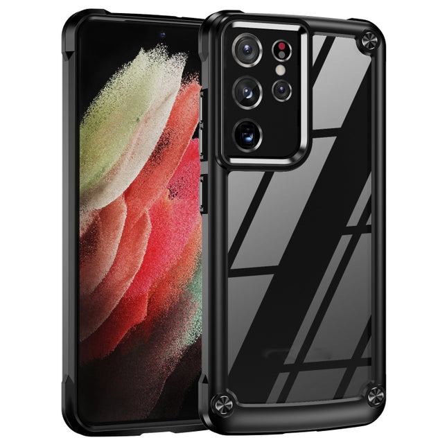 TPU + PC Lens Protection Phone Case, For Samsung Galaxy S20 FE 5G, For Samsung Galaxy S21 5G, For Samsung Galaxy S21+ 5G, For Samsung Galaxy S21 Ultra 5G, For Samsung Galaxy S22 5G, For Samsung Galaxy S22+ 5G