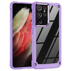 For Samsung Galaxy S21 Ultra 5G / Purple