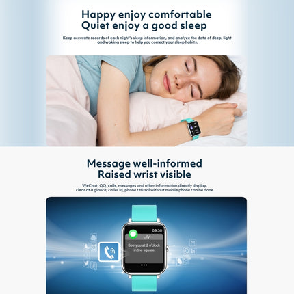 Rogbid Rowatch 1 1.4 inch IPS Screen Smart Watch, Support Blood Pressure Monitoring/Sleep Monitoring