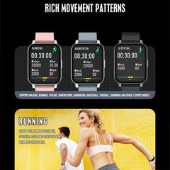Rogbid Rowatch 2 1.69 inch TFT Screen Smart Watch, Support Blood Pressure Monitoring/Sleep Monitoring