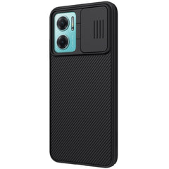 NILLKIN Black Mirror Series Camshield PC Phone Case, For Xiaomi Redmi Note 11E 5G / Redmi 10 5G
