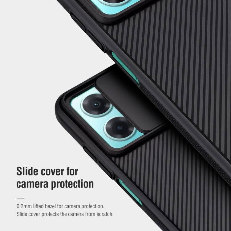 NILLKIN Black Mirror Series Camshield PC Phone Case, For Xiaomi Redmi Note 11E 5G / Redmi 10 5G
