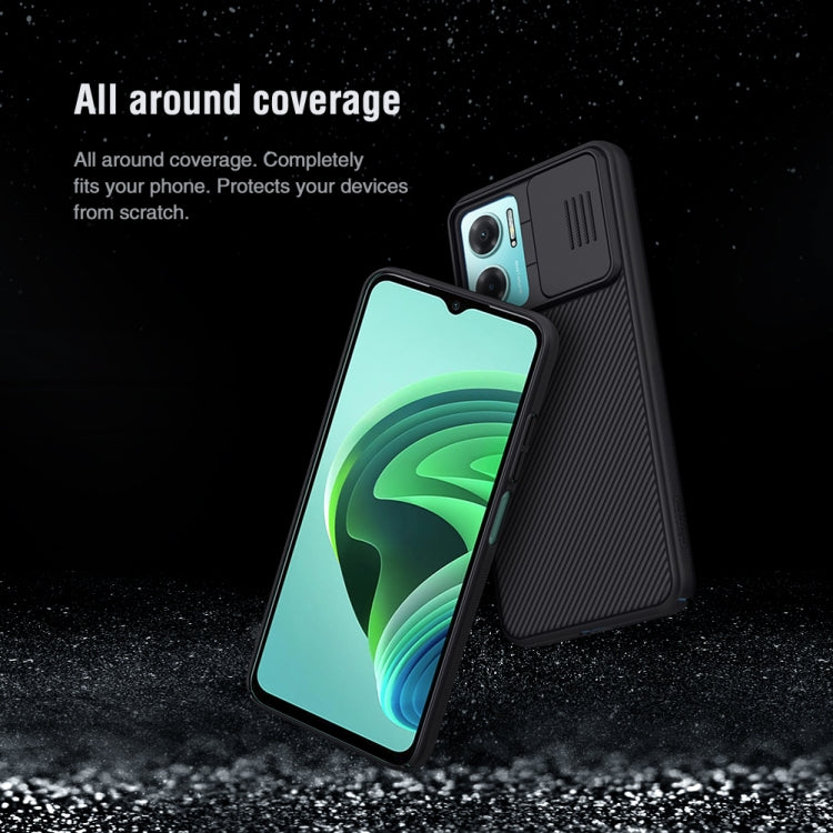 NILLKIN Black Mirror Series Camshield PC Phone Case, For Xiaomi Redmi Note 11E 5G / Redmi 10 5G