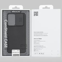 NILLKIN Black Mirror Series Camshield PC Phone Case, For Xiaomi Redmi Note 11E 5G / Redmi 10 5G