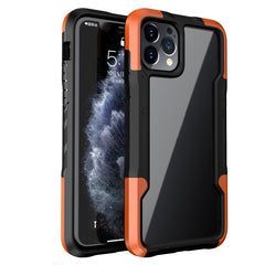 Armor Acrylic 3 in 1 Phone Case, For iPhone 13 Pro Max, For iPhone 13 Pro, For iPhone 13, For iPhone 12 Pro Max