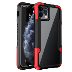 Armor Acrylic 3 in 1 Phone Case, For iPhone 13 Pro Max, For iPhone 13 Pro, For iPhone 13, For iPhone 12 Pro Max