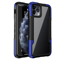 Armor Acrylic 3 in 1 Phone Case, For iPhone 13 Pro Max, For iPhone 13 Pro, For iPhone 13, For iPhone 12 Pro Max