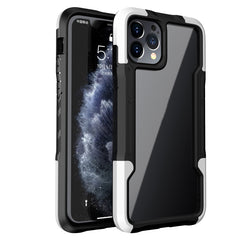 Armor Acrylic 3 in 1 Phone Case, For iPhone 13 Pro Max, For iPhone 13 Pro, For iPhone 13, For iPhone 12 Pro Max