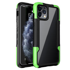 Armor Acrylic 3 in 1 Phone Case, For iPhone 13 Pro Max, For iPhone 13 Pro, For iPhone 13, For iPhone 12 Pro Max