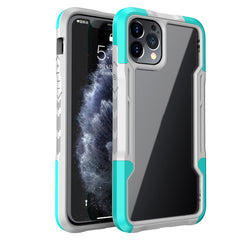 Armor Acrylic 3 in 1 Phone Case, For iPhone 13 Pro Max, For iPhone 13 Pro, For iPhone 13, For iPhone 12 Pro Max