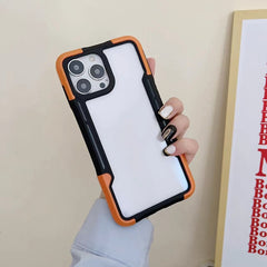 Armor Acrylic 3 in 1 Phone Case, For iPhone 11