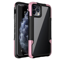 Armor Acrylic 3 in 1 Phone Case, For iPhone 11