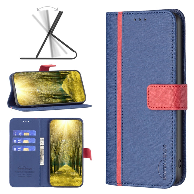 BF13 Color Matching Cross Texture Leather Phone Case, For Nokia G21 / G11, For vivo Y51a / Y51s / Y51 2020, For vivo Y11 / Y15 / Y12 / Y17, For vivo Y15s, For vivo Y20, For vivo Y21
