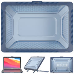 TPU + PC Laptop-Schutzhülle, für MacBook Air 13,3 Zoll 2020/2018, für MacBook Pro 16 Zoll 2141