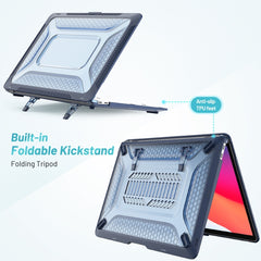 TPU + PC Laptop-Schutzhülle, für MacBook Air 13,3 Zoll 2020/2018, für MacBook Pro 16 Zoll 2141