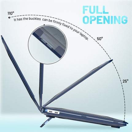 TPU + PC Laptop Protective Case, For MacBook Air 13.3 inch 2020 / 2018