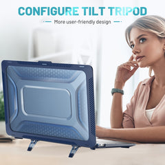 TPU + PC Laptop-Schutzhülle, für MacBook Air 13,3 Zoll 2020/2018, für MacBook Pro 16 Zoll 2141